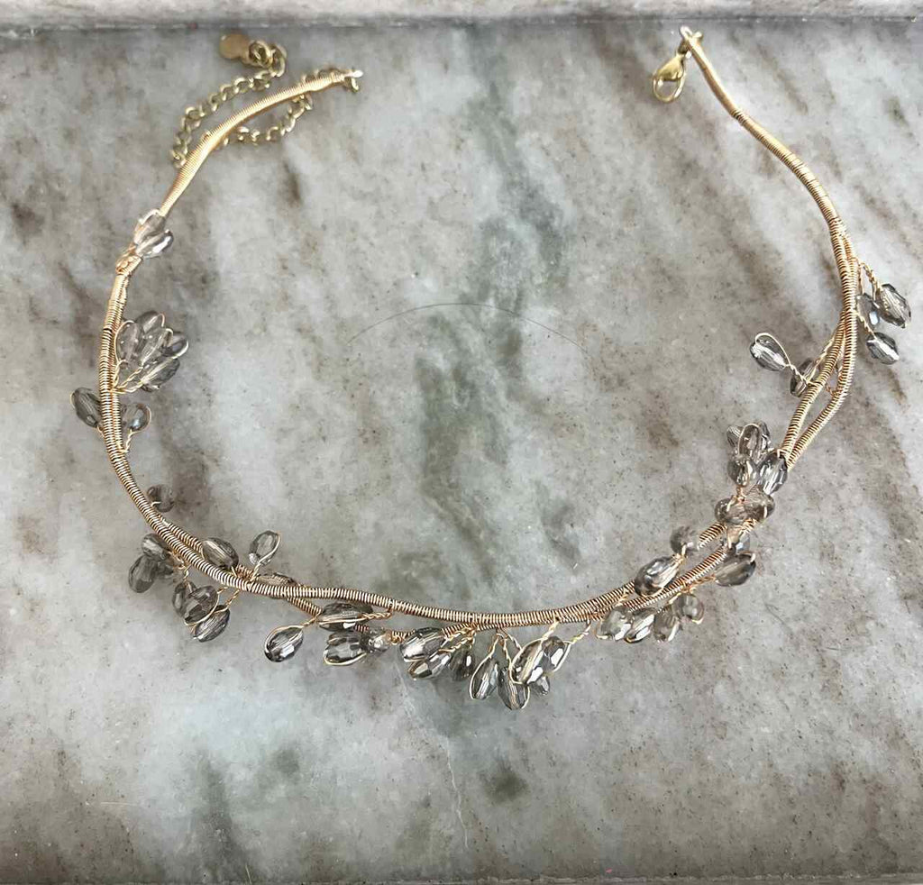 CHOKER HILO DE SEDA