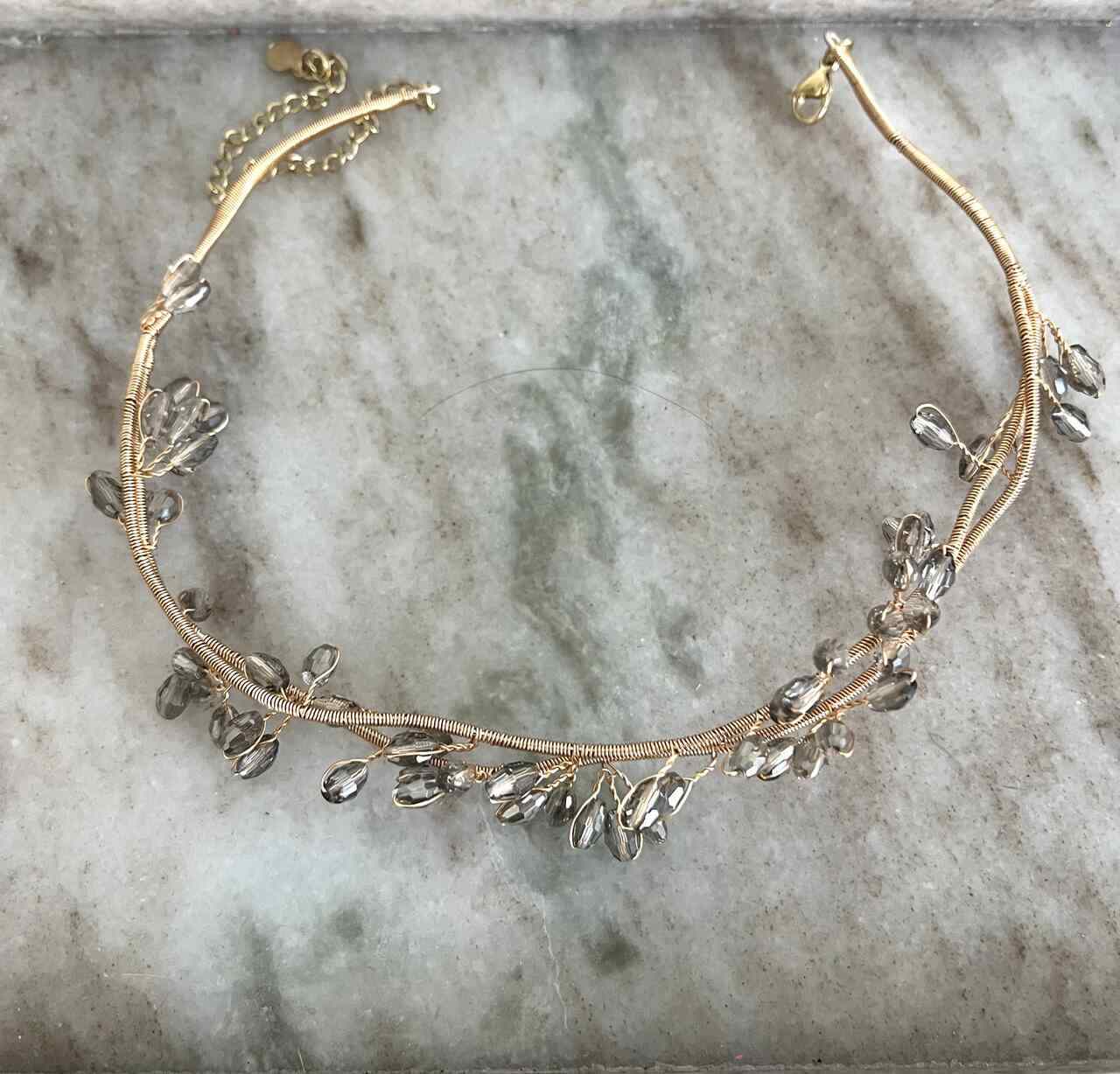CHOKER HILO DE SEDA