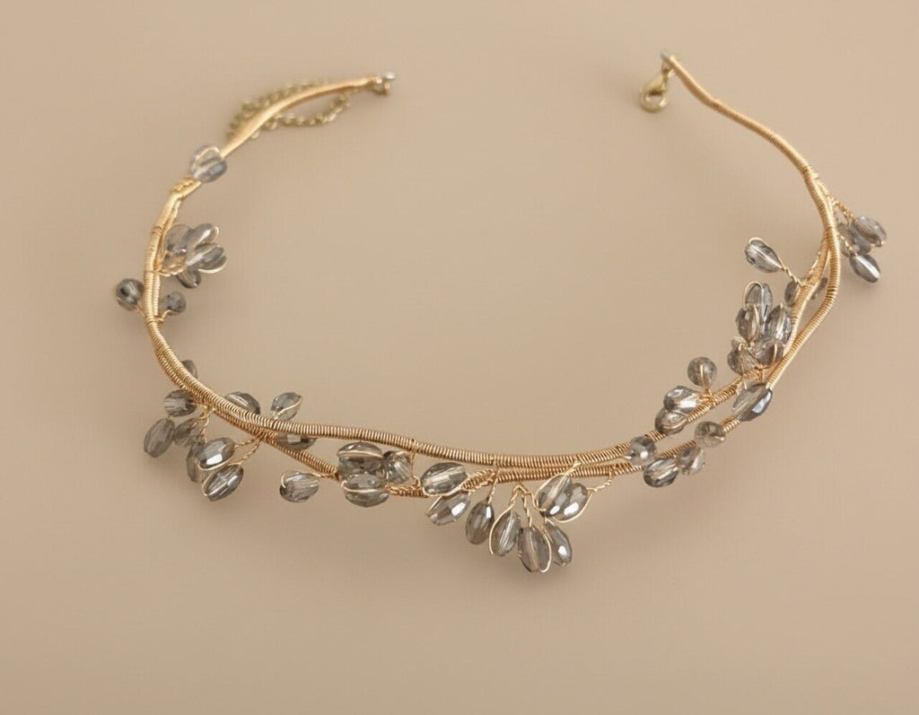 CHOKER HILO DE SEDA