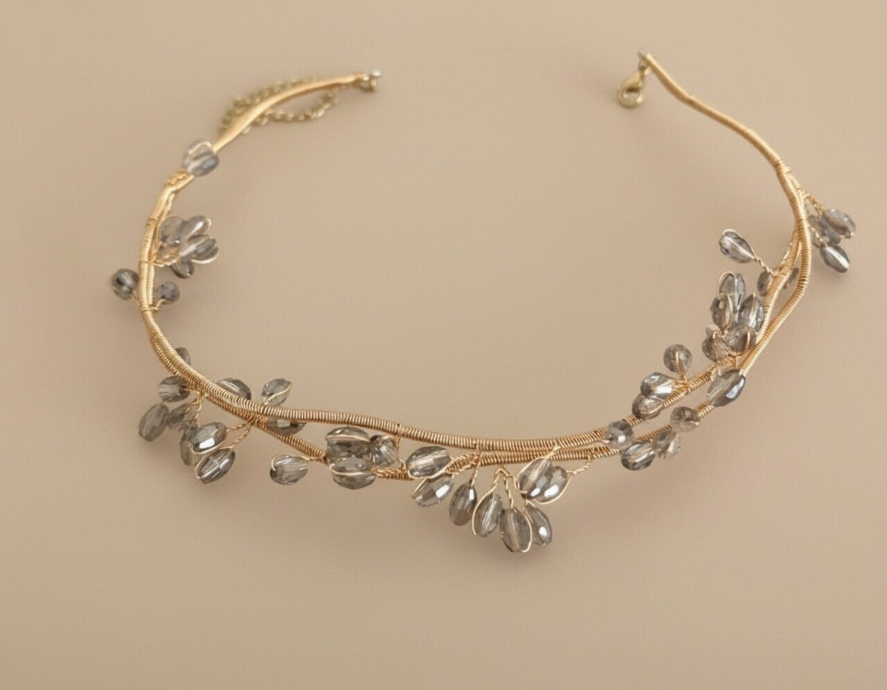 CHOKER HILO DE SEDA