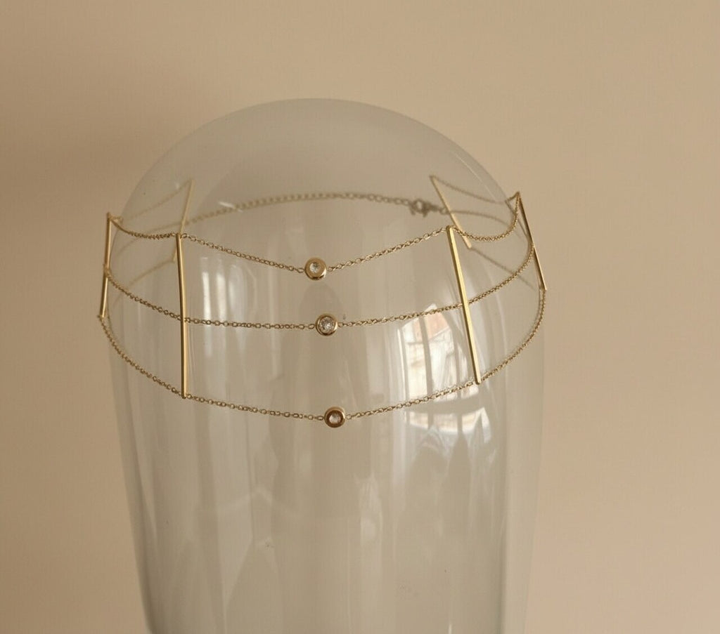 CHOKER  ENCADENA