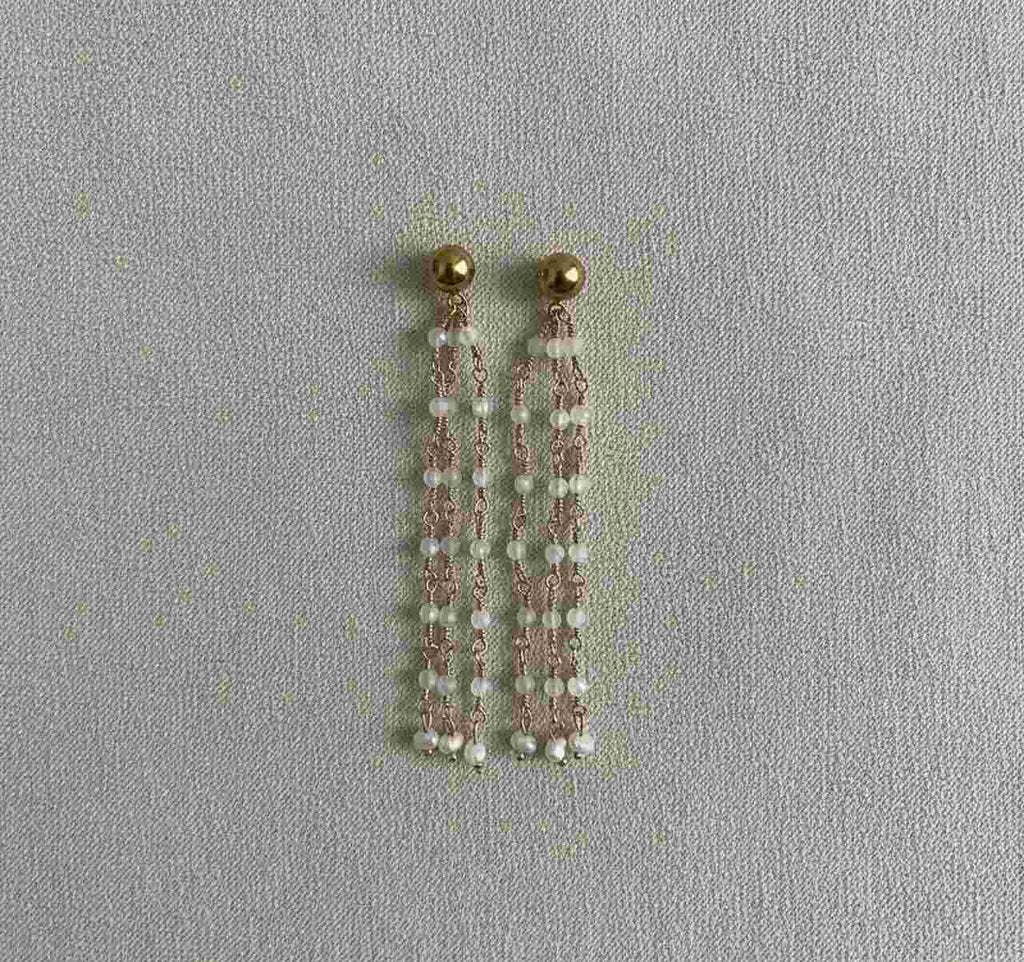 PENDIENTES CADENA HIELO