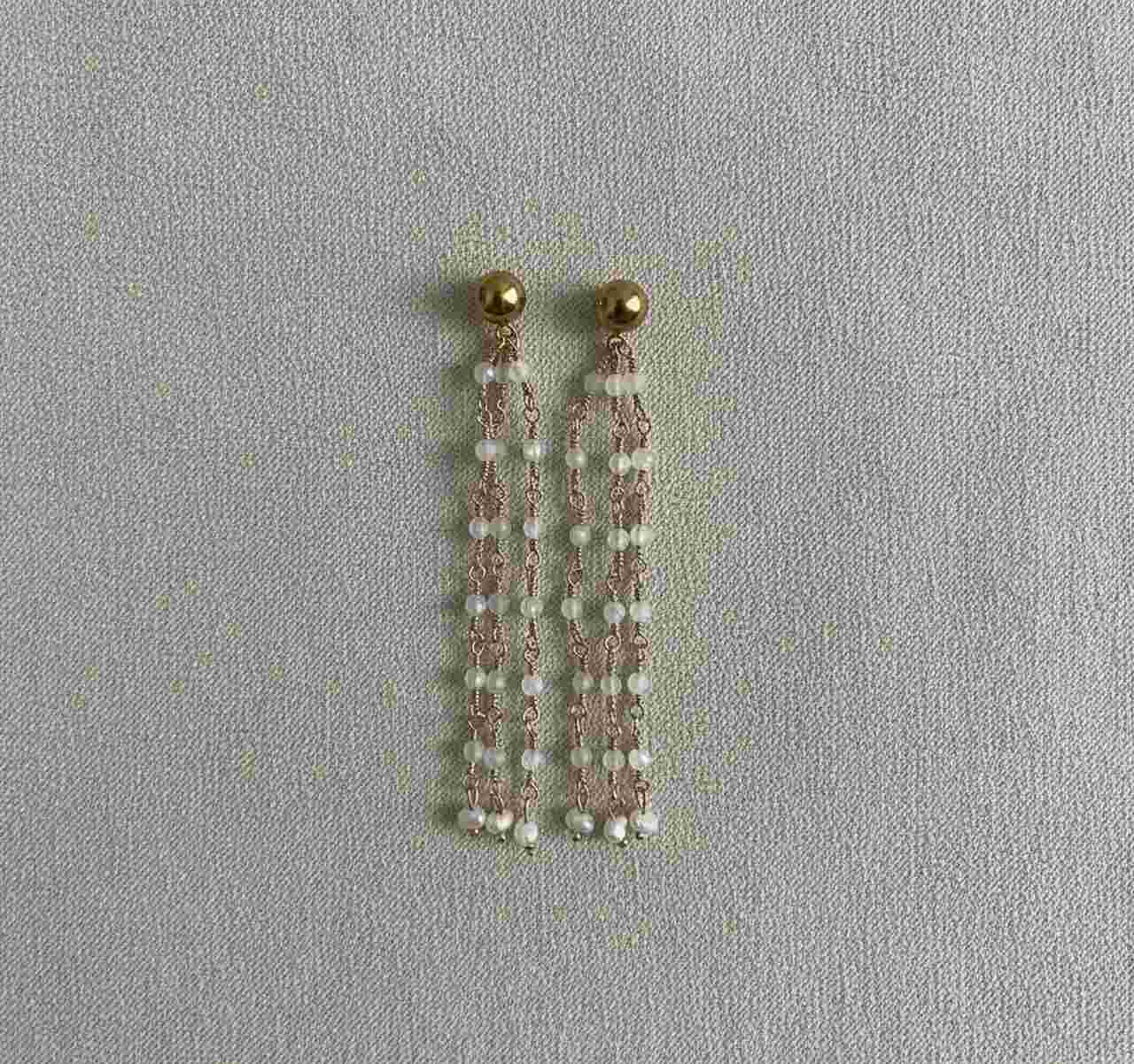 PENDIENTES CADENA HIELO