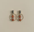 PENDIENTES ARO TEJA