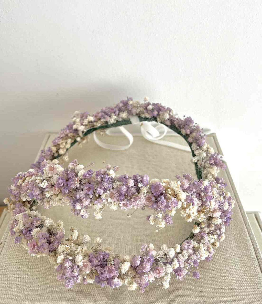 CORONA DOBLE LAVANDA