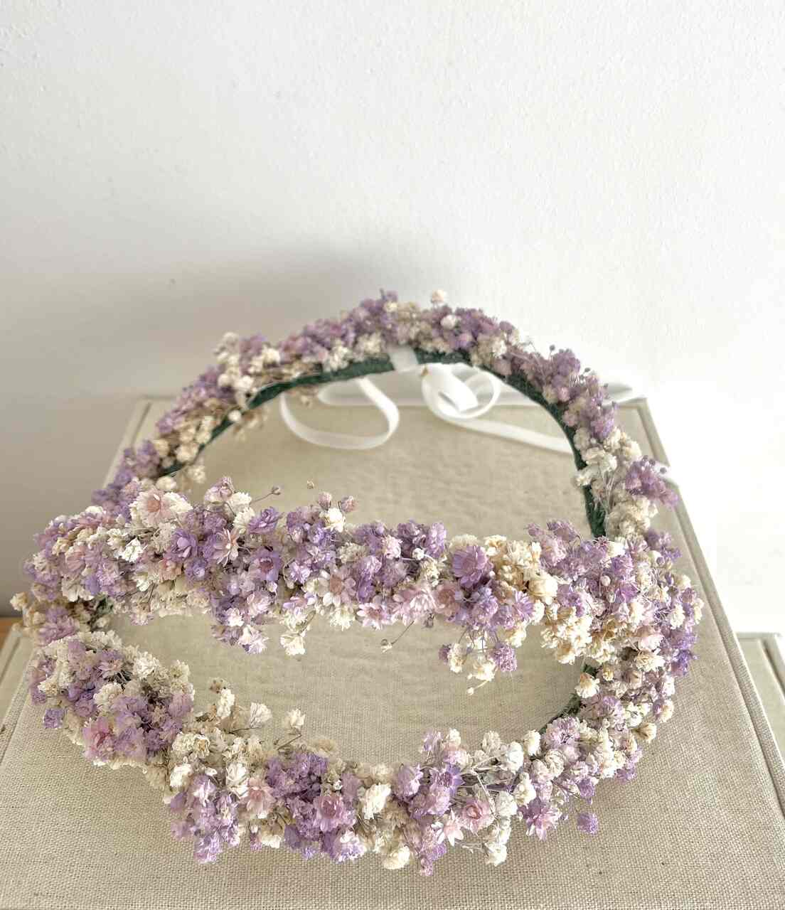CORONA DOBLE LAVANDA