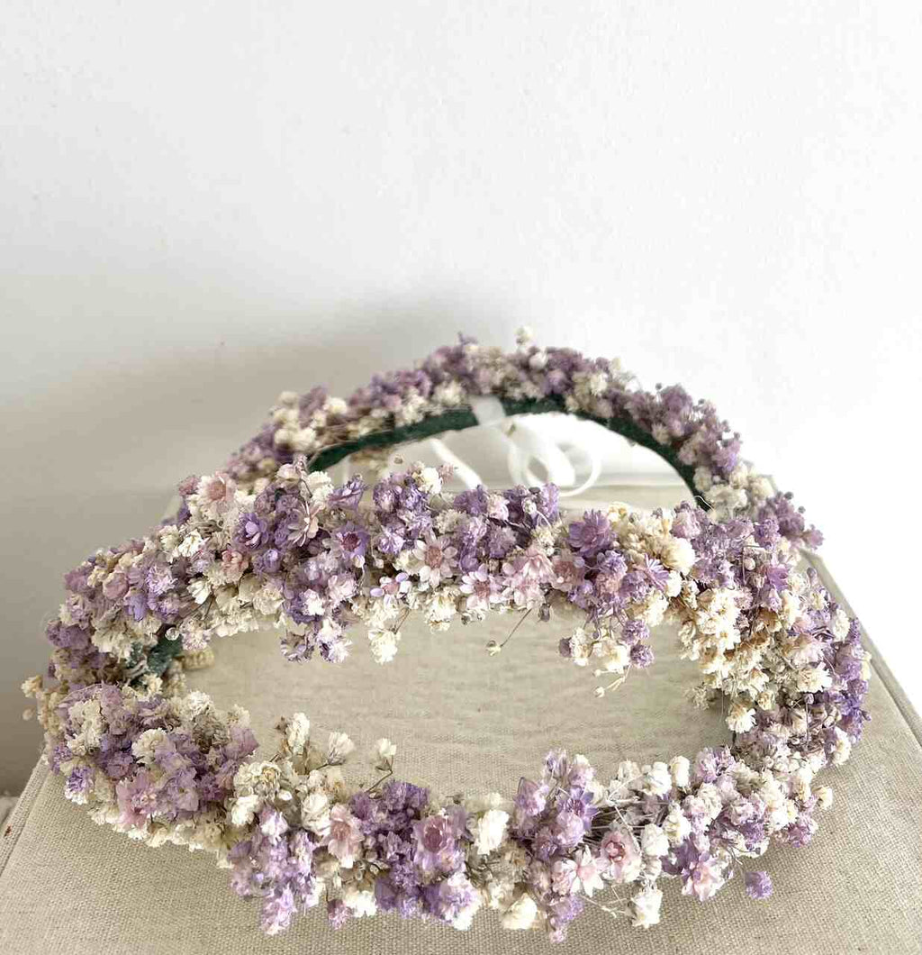 CORONA DOBLE LAVANDA