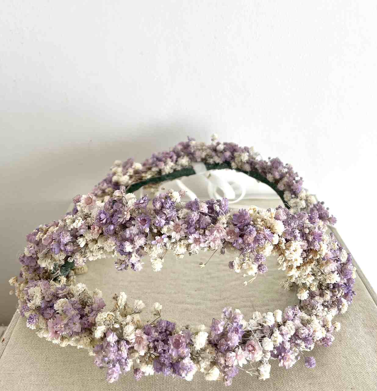 CORONA DOBLE LAVANDA