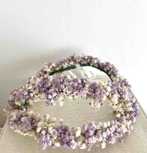Cargar imagen en el visor de la galería, CORONA DOBLE LAVANDA
