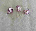 TRIO FLORES MAGENTA Y CRUDO