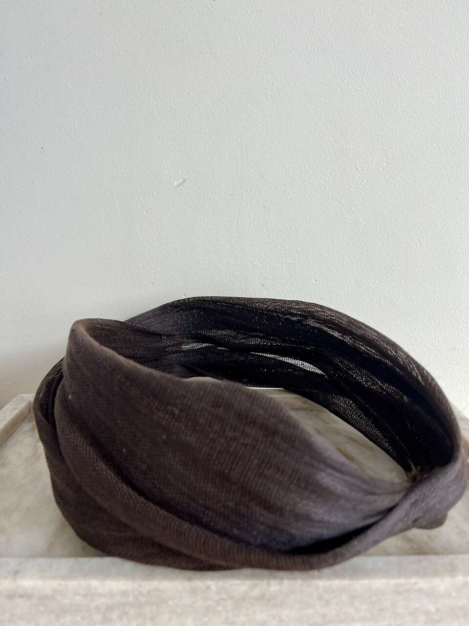 TURBANTE BANDA VINO