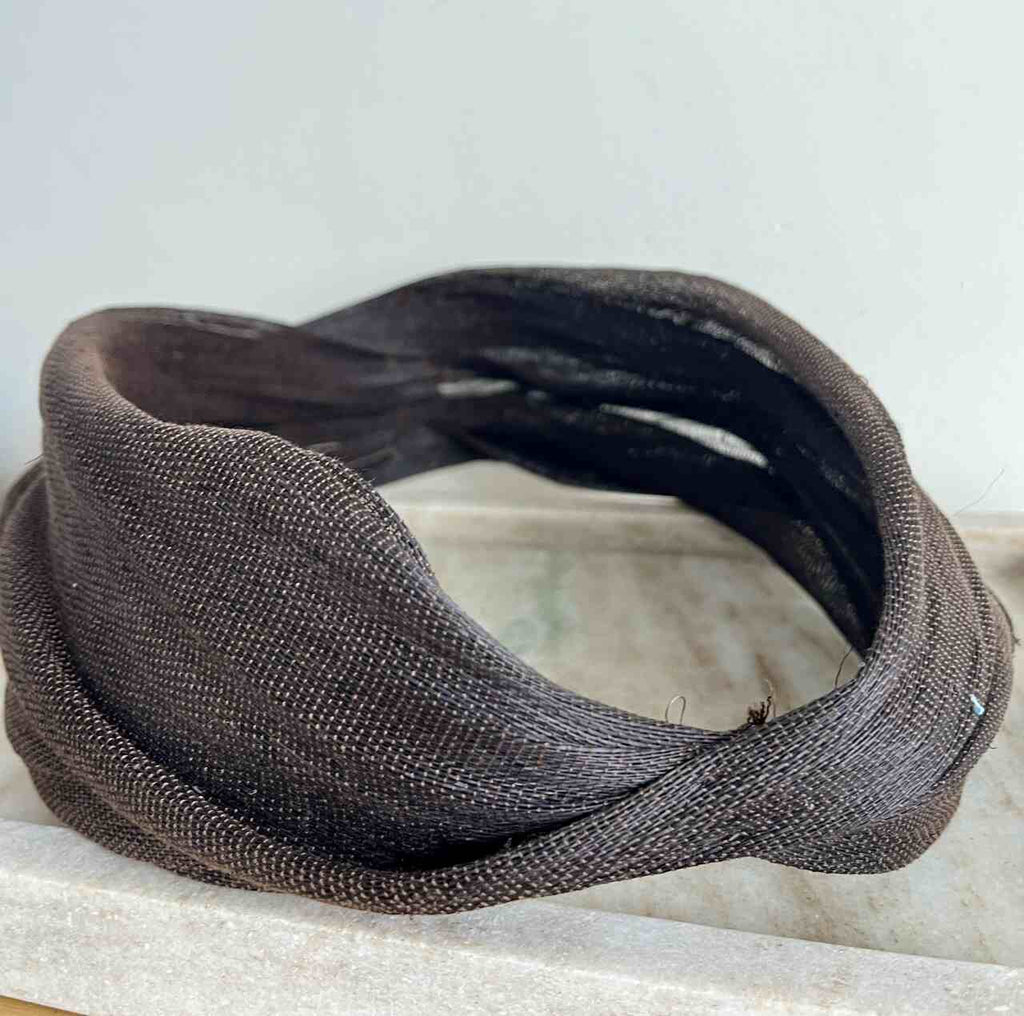 TURBANTE BANDA VINO