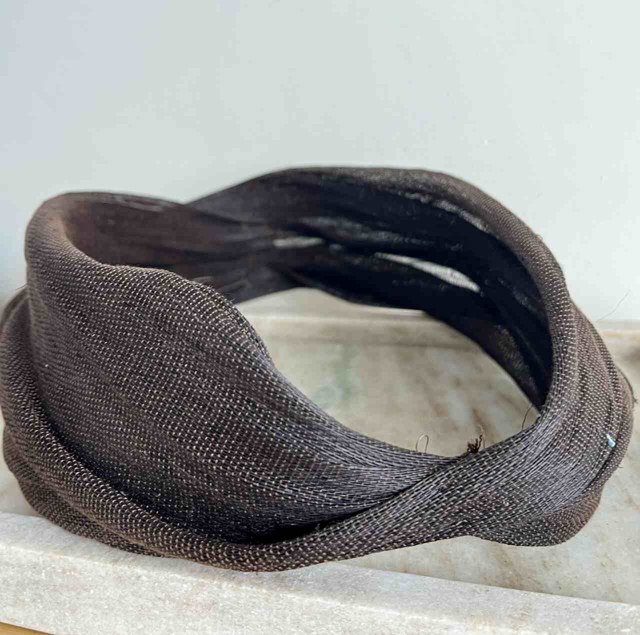 TURBANTE BANDA VINO
