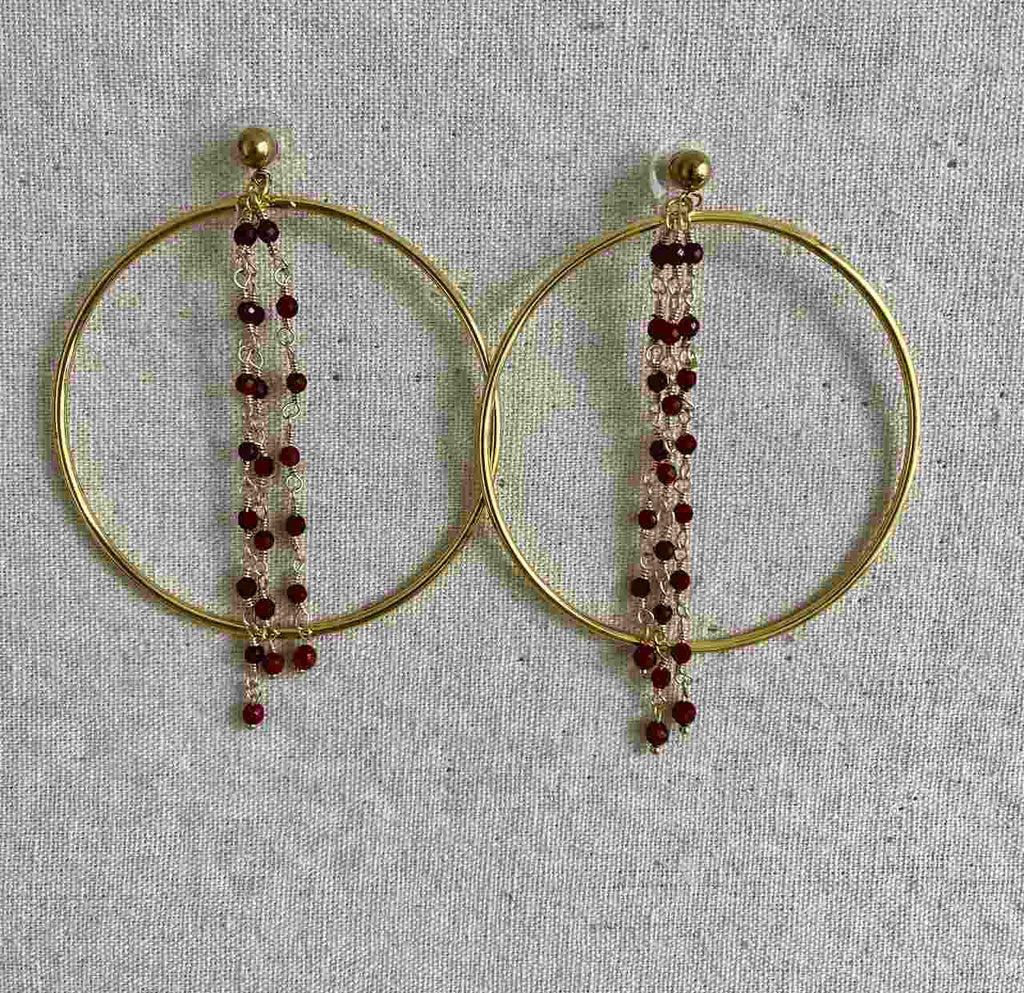 PENDIENTES MAX ARO CADENAS