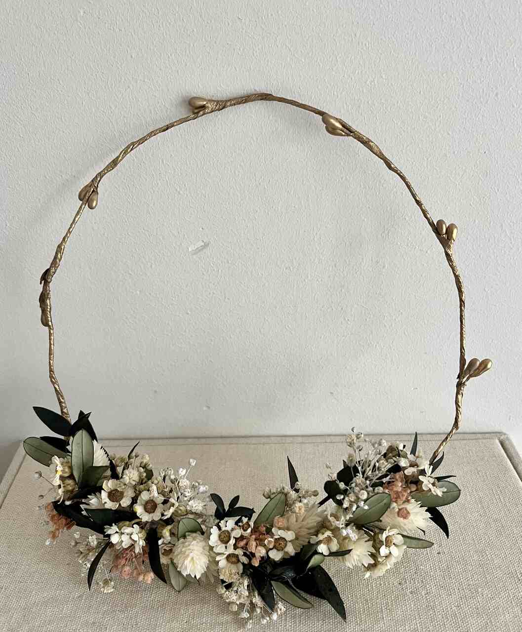 CORONA  FLORAL BARBARA