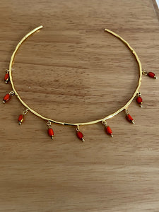 CHOKER OPALO