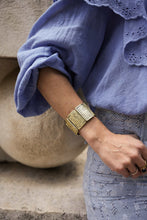Cargar imagen en el visor de la galería, PULSERA METAL RECTANGULOS
