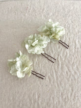 Cargar imagen en el visor de la galería, HORQUILLAS HORTENSIAS AGUA
