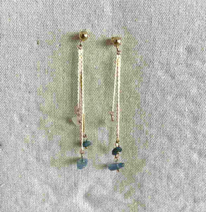PENDIENTES TRIO CADENA IBIZA