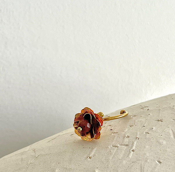 ANILLO FLOR ROSA