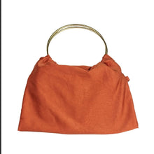 Cargar imagen en el visor de la galería, BOLSO SEDA TEJA
