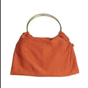 BOLSO SEDA TEJA