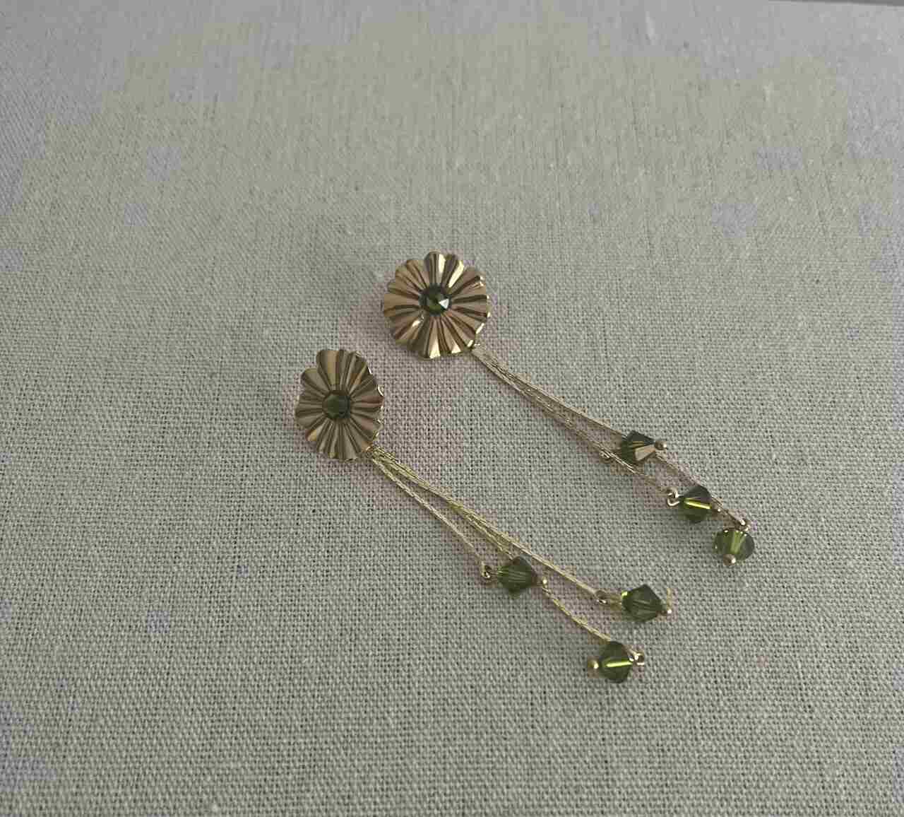 PENDIENTES OLIVINE