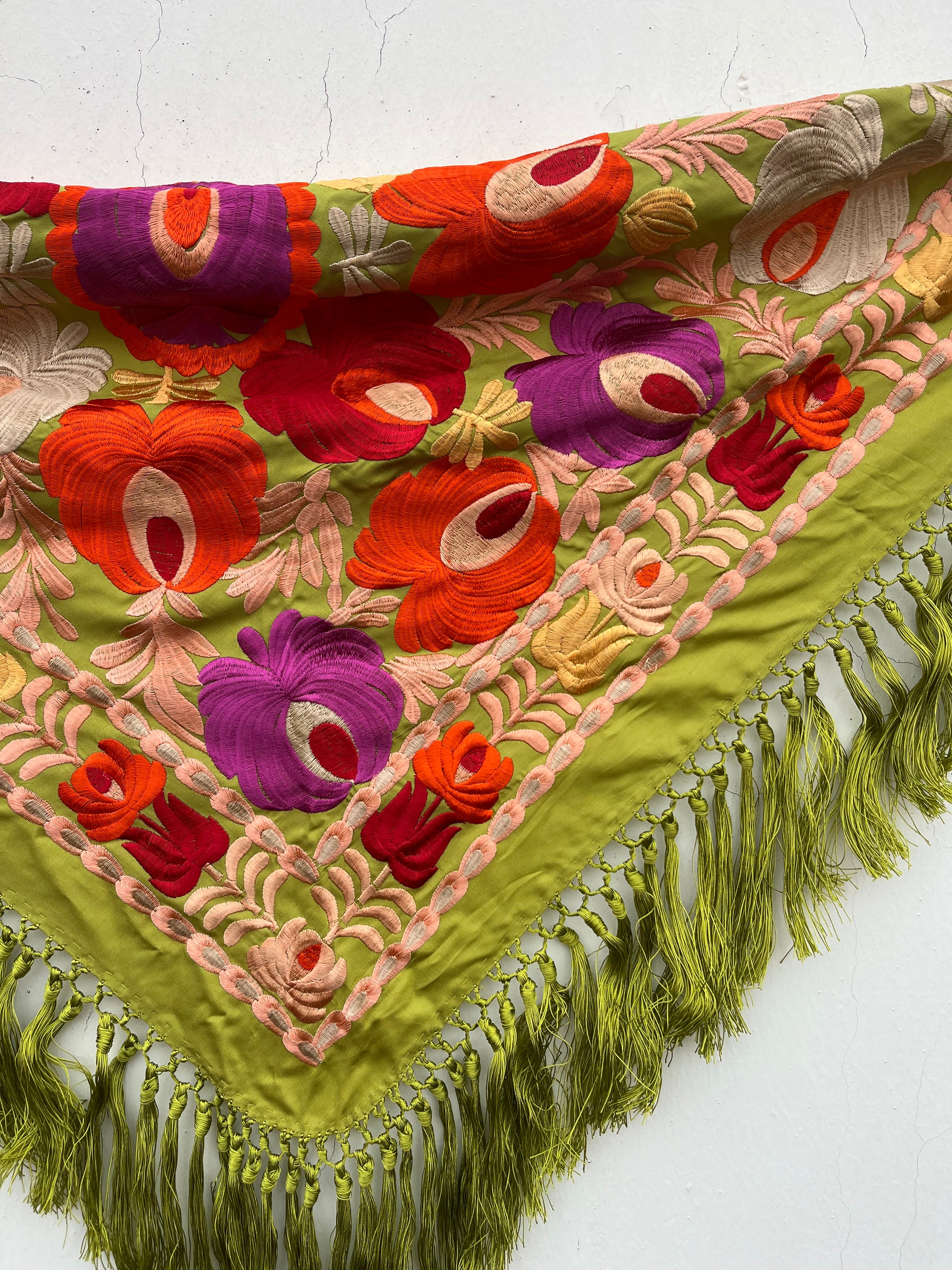 MANTON MARTA VERDE OLIVA