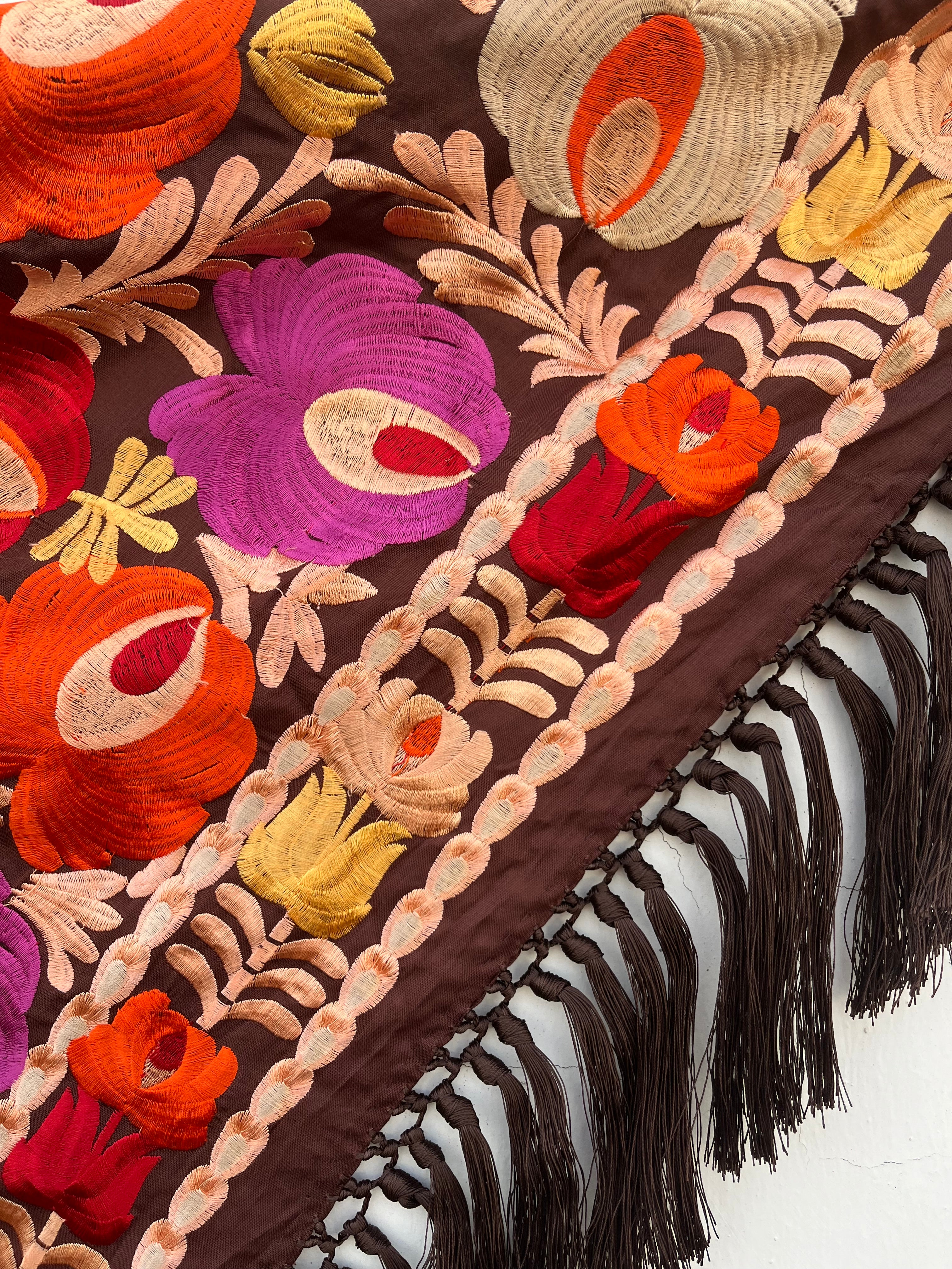 MANTON MARTA MARRON CHOCOLATE