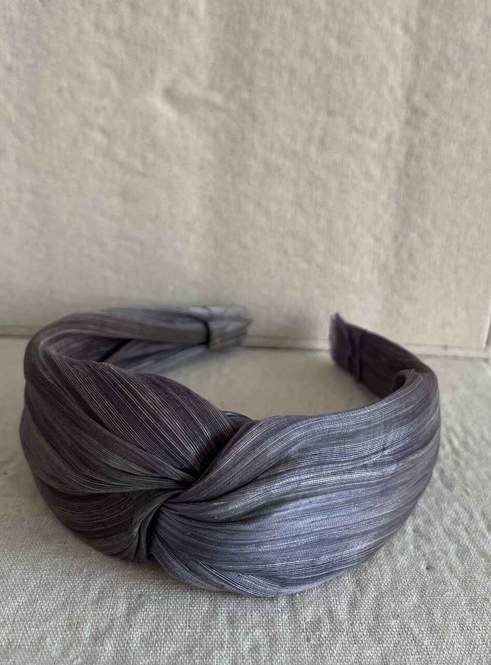 DIADEMA HELEN GRIS VERDOSO