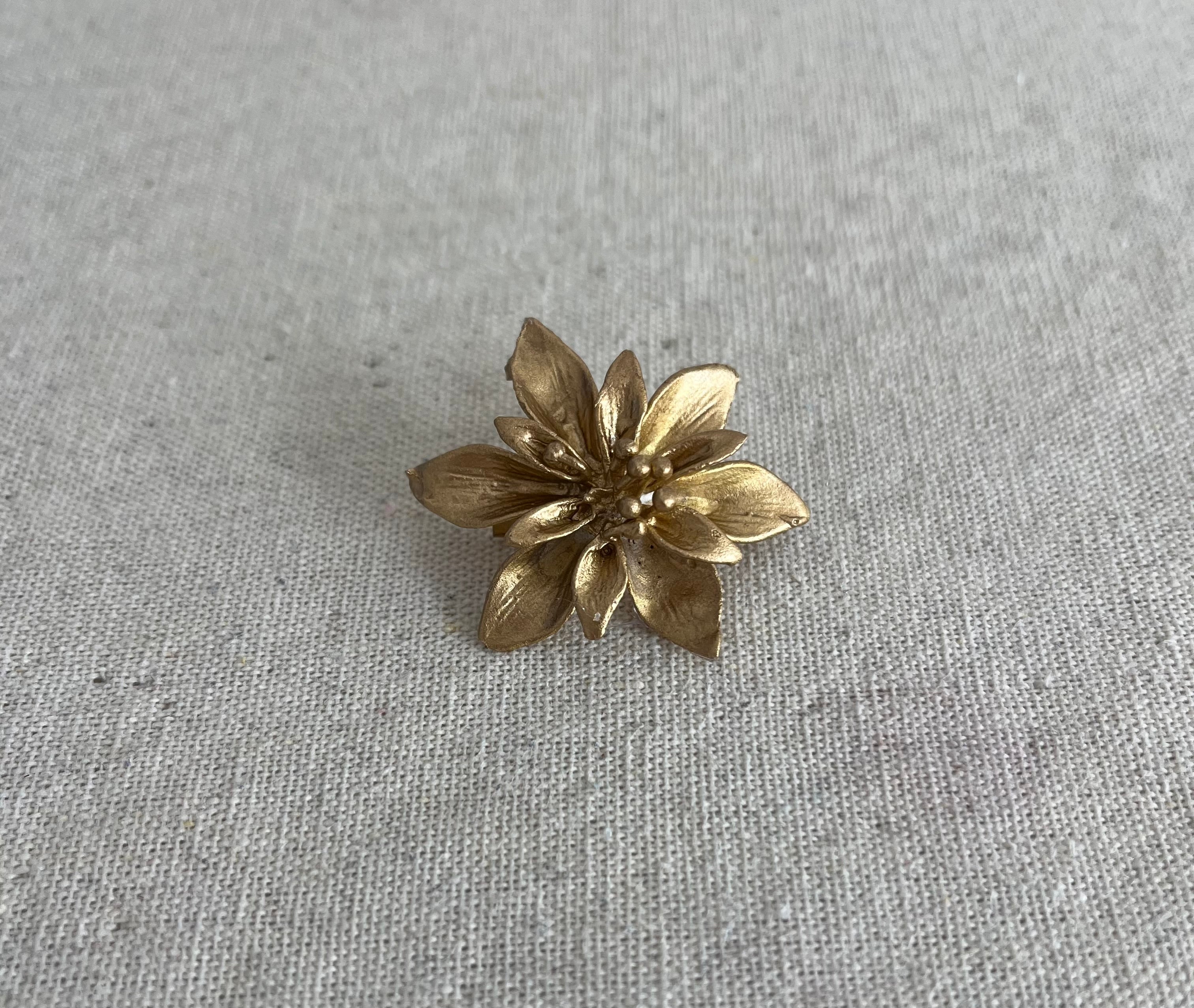 BROCHE  FLOR PRTALOS MULTI LATON