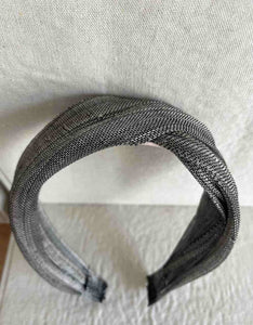 DIADEMA SINAMAY EN COLOR GRIS
