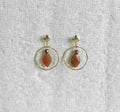 PENDIENTES ROMBO CALDERA