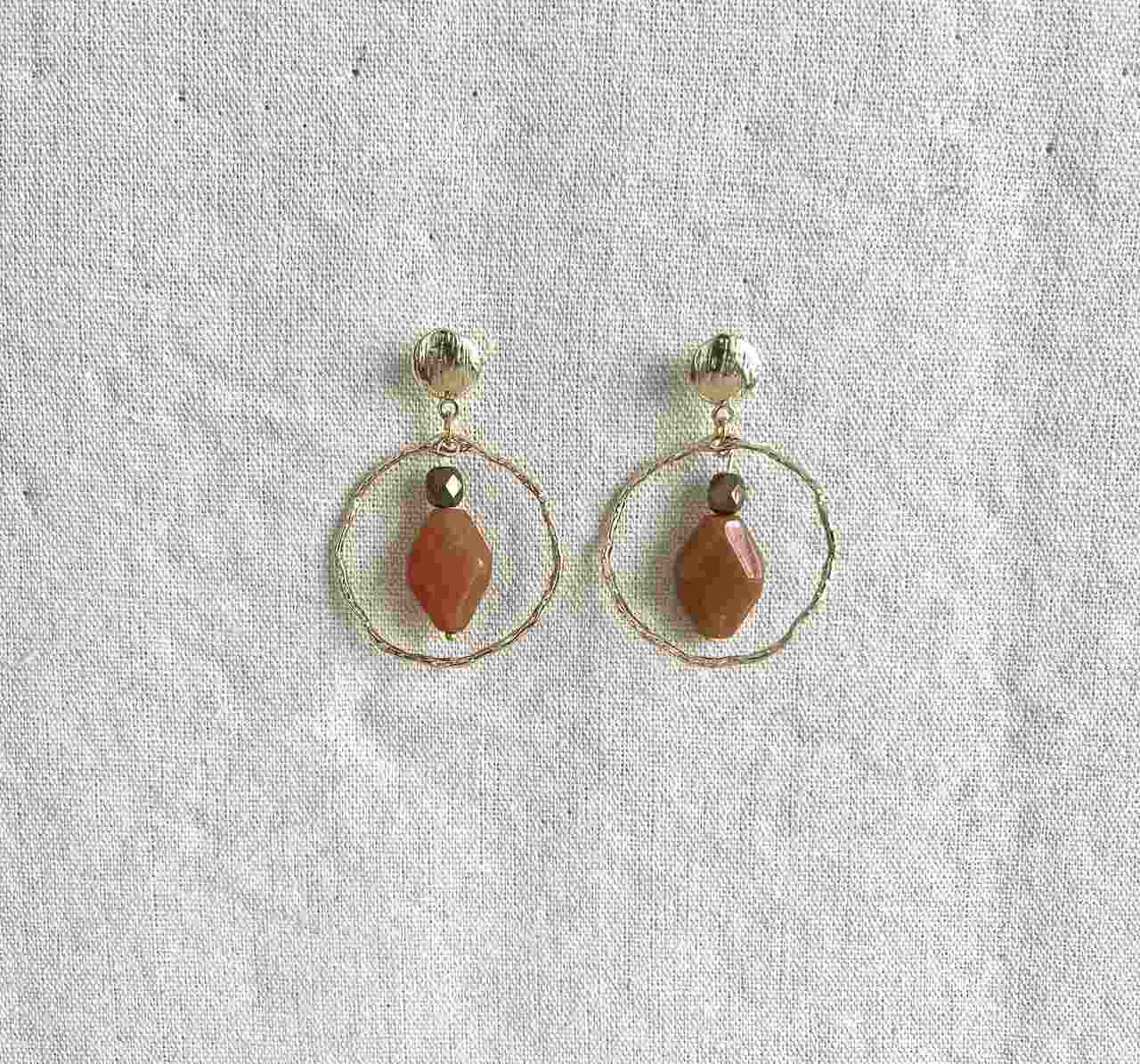 PENDIENTES ROMBO CALDERA