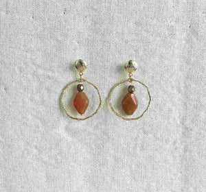 PENDIENTES ROMBO CALDERA