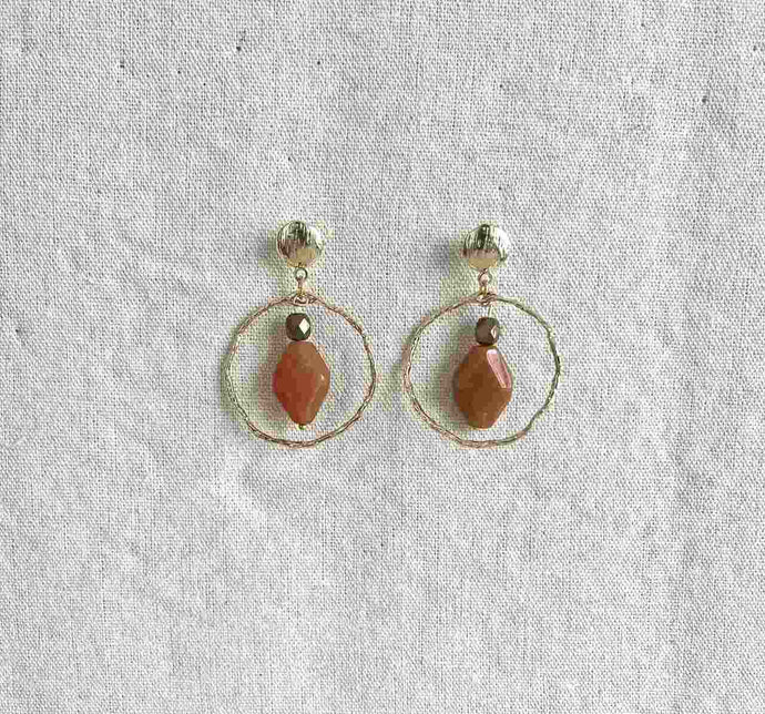PENDIENTES ROMBO CALDERA