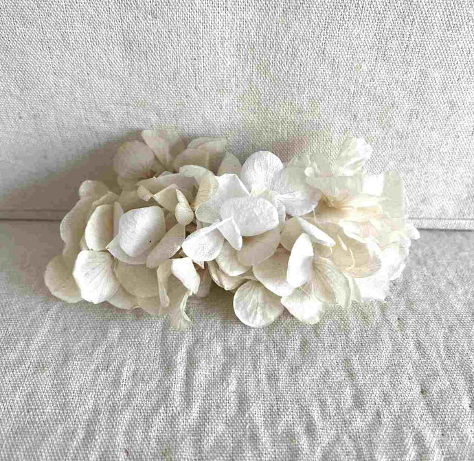 PASADOR HORTENSIAS BEIGE