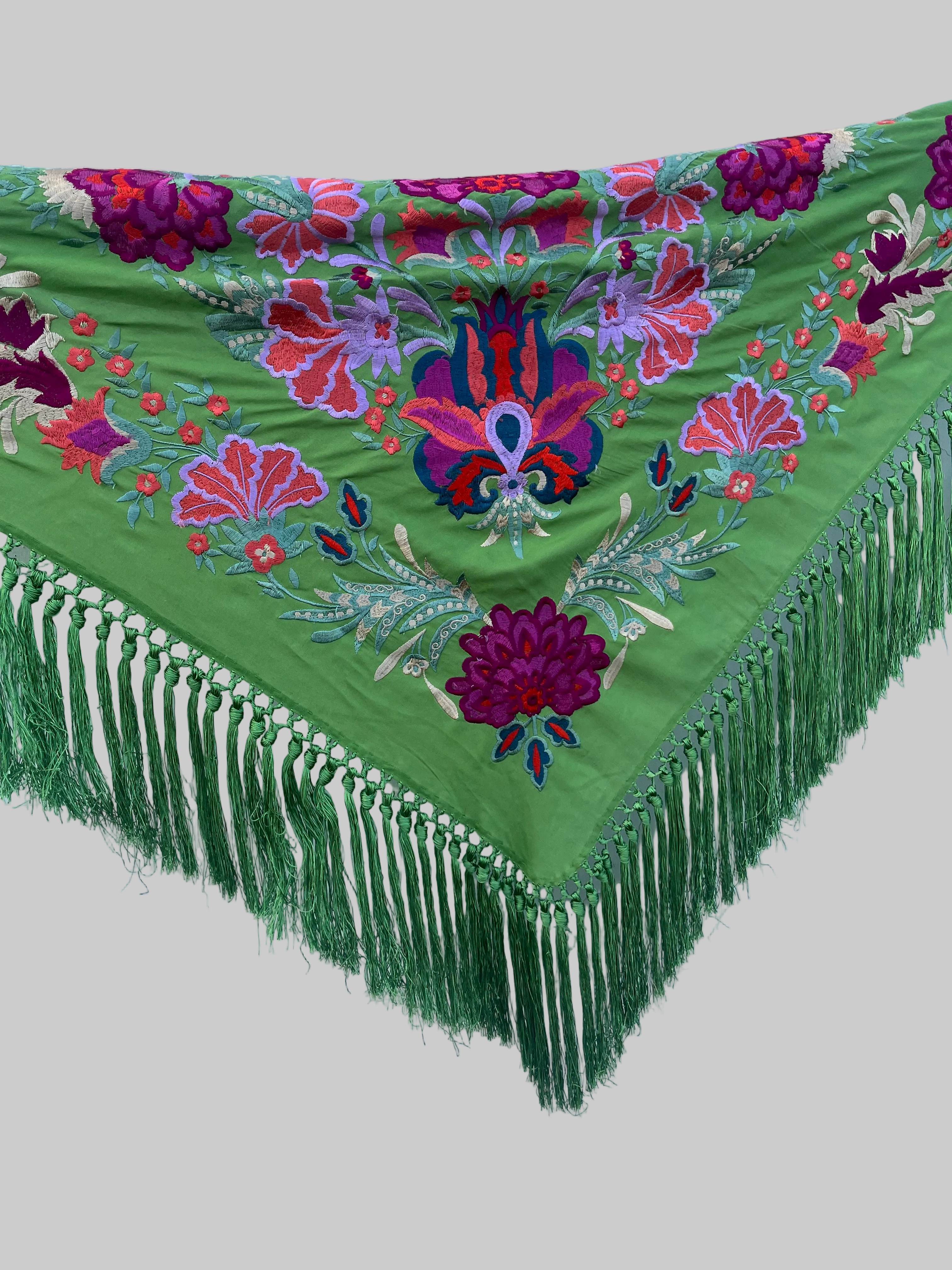 MANTON COLOR VERDE