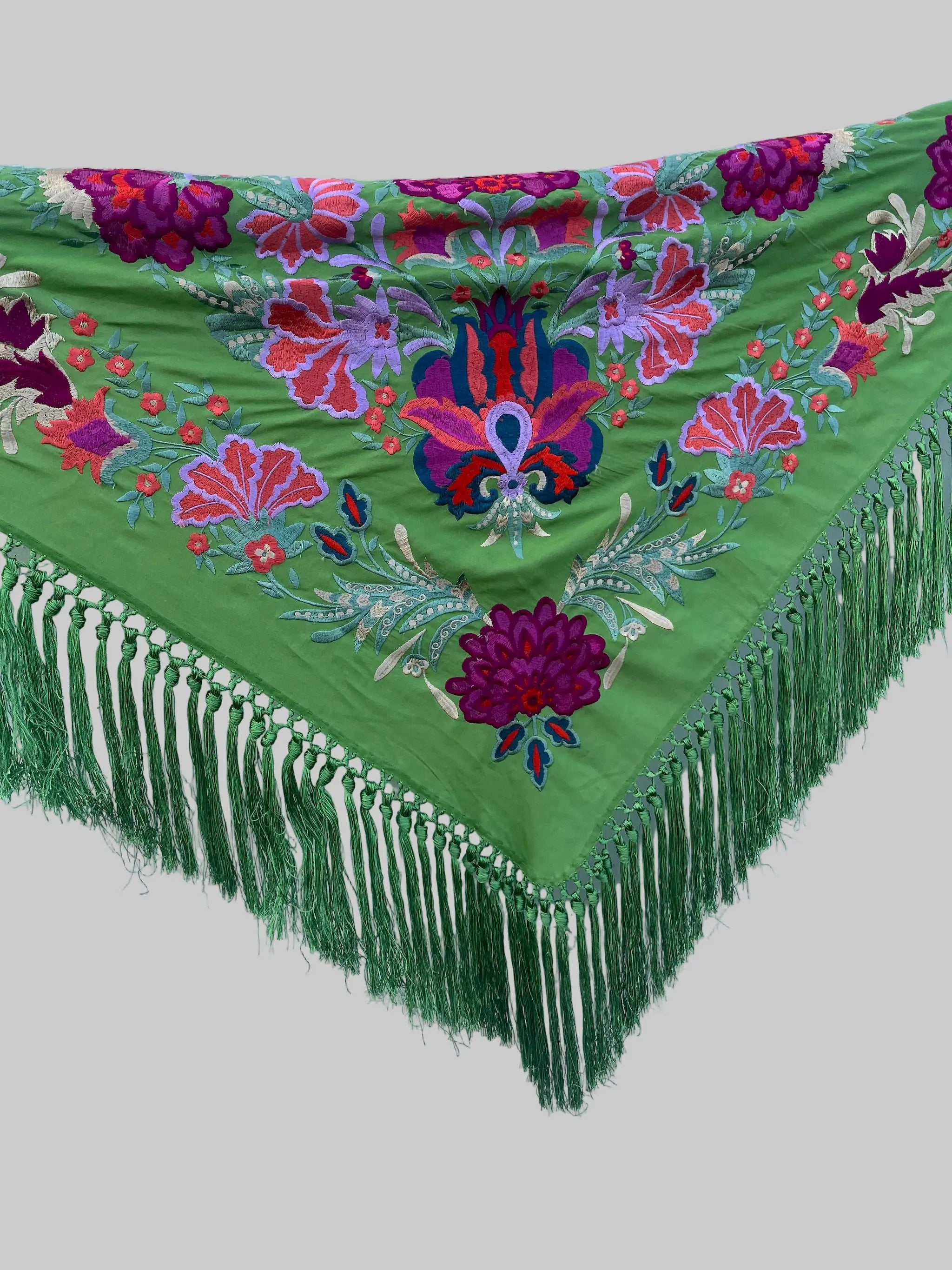 MANTON COLOR VERDE