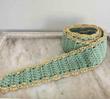 Cargar imagen en el visor de la galería, CINTURON BUFANDA CROCHET
