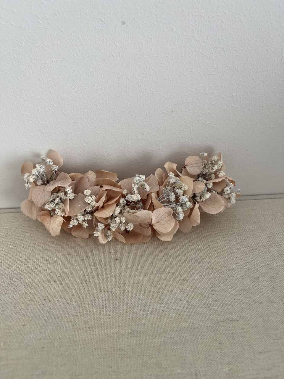 TOCADO COMUNION HORTENSIAS NUDE