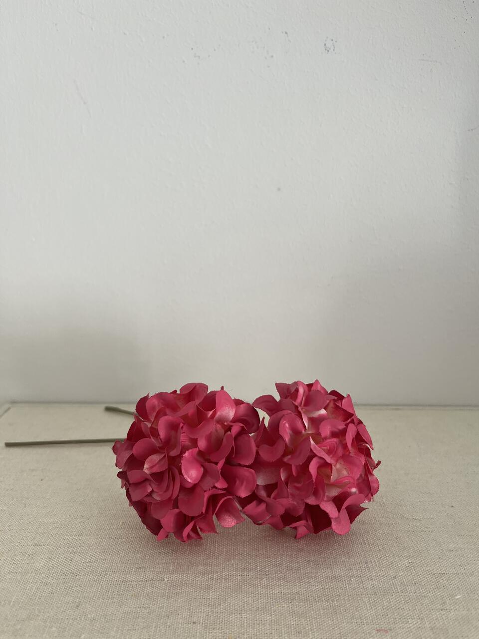 FLOR GERANIO FRESA