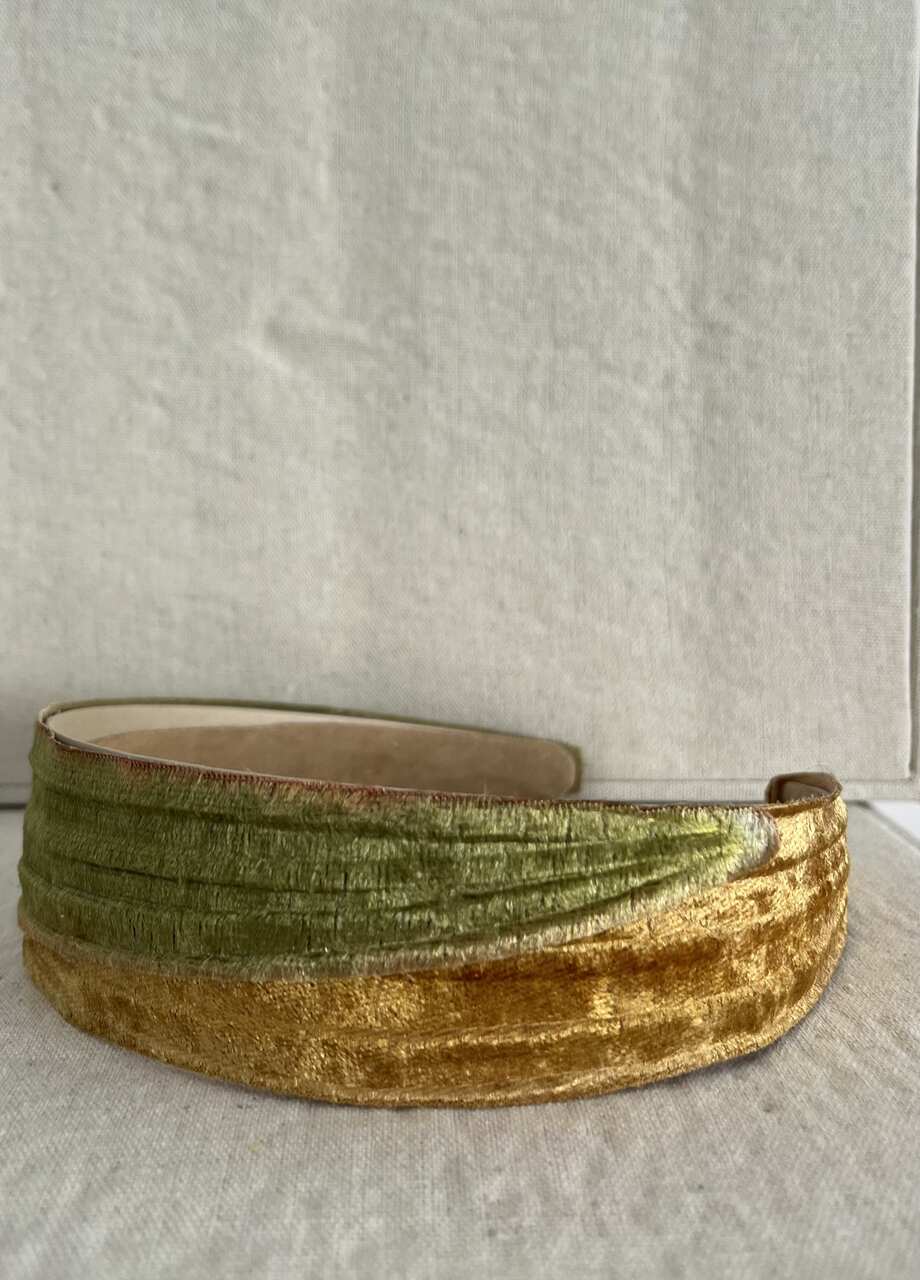 DIADEMA BICOLOR OLIVA