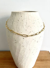 Cargar imagen en el visor de la galería, CHOKER ESLABONES
