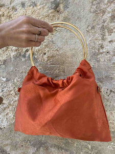 BOLSO SEDA TEJA