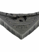 Cargar imagen en el visor de la galería, MANTON  GRIS DEGRADE
