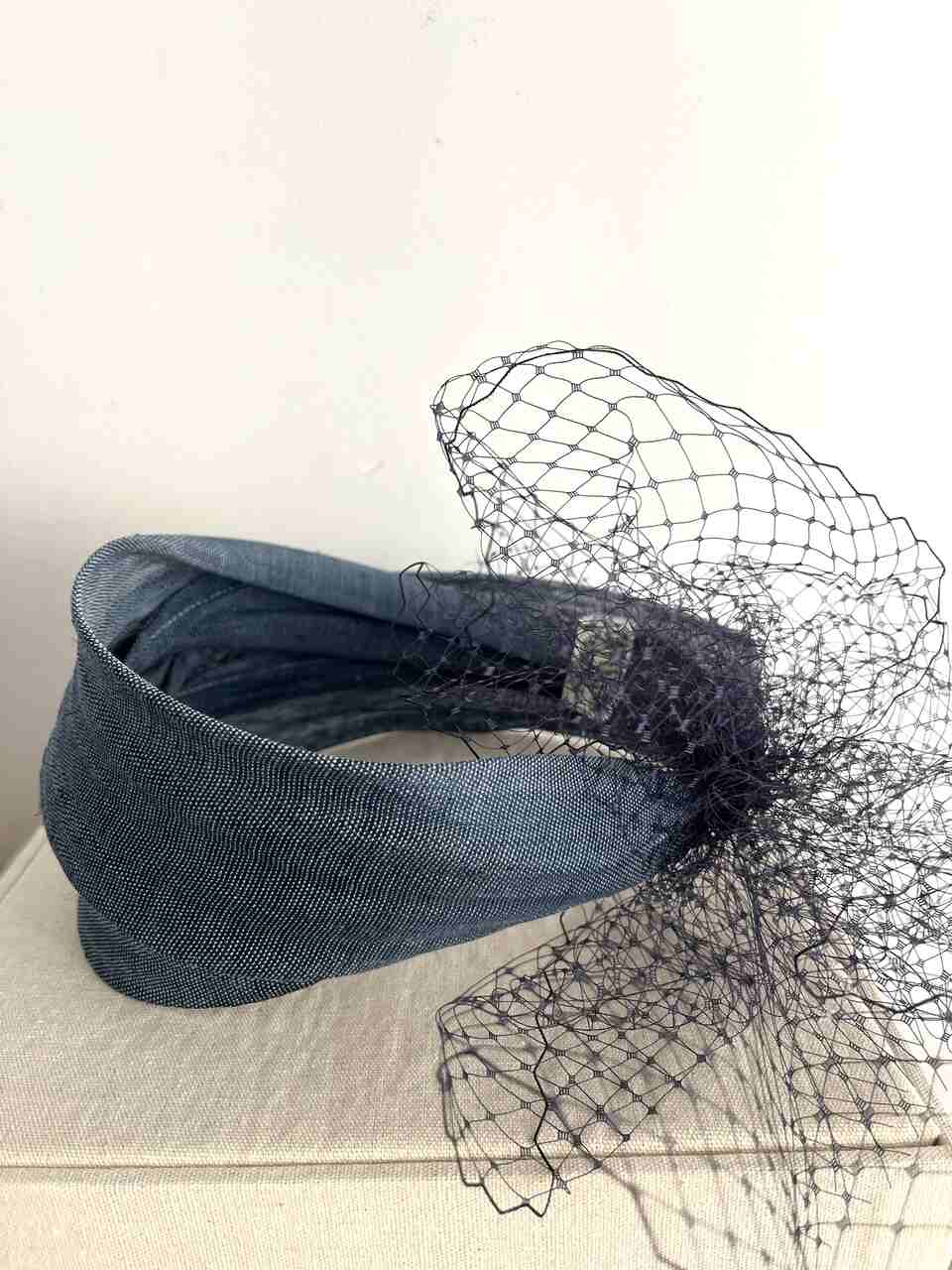 TURBANTE AZUL JEANS