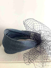 Cargar imagen en el visor de la galería, TURBANTE AZUL JEANS
