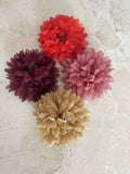 FLOR GASA PETALOS