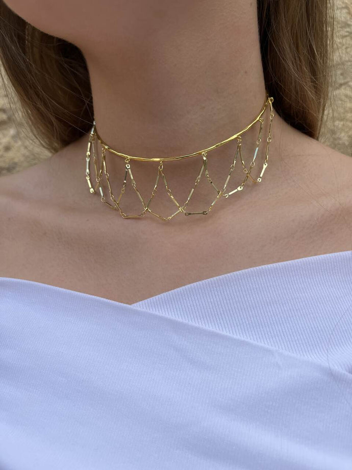 CHOKER GOLDEN